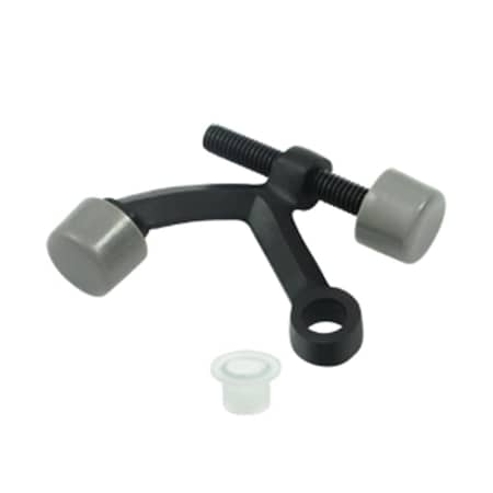 Patioplus Hinge Mounted Pin Stop, Black - Solid PA696624